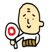 Old man Sticker!! sticker #14646390