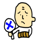 Old man Sticker!! sticker #14646391