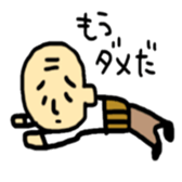 Old man Sticker!! sticker #14646404