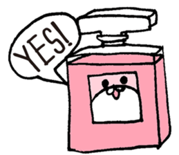 Blogger life 20 sticker #14646532