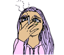 Blogger life 20 sticker #14646535