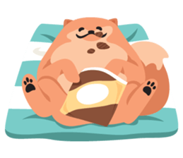 ATOM : Daily Life sticker #14647016