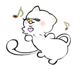 Cat's emotions and sorrows sticker #14647365