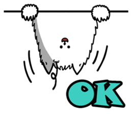 Foo Foo cute little dog sticker #14647399