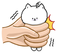 Foo Foo cute little dog sticker #14647403