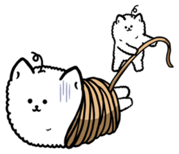 Foo Foo cute little dog sticker #14647404