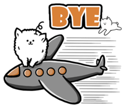 Foo Foo cute little dog sticker #14647405