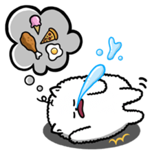 Foo Foo cute little dog sticker #14647406