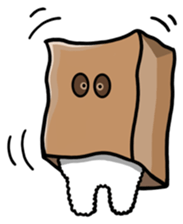 Foo Foo cute little dog sticker #14647407