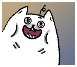 Foo Foo cute little dog sticker #14647409