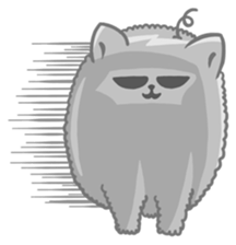 Foo Foo cute little dog sticker #14647414