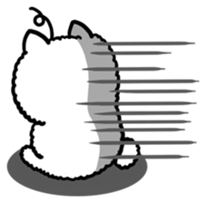 Foo Foo cute little dog sticker #14647428