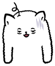 Foo Foo cute little dog sticker #14647430