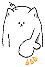 Foo Foo cute little dog sticker #14647433