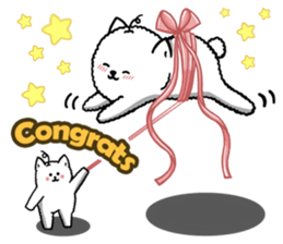 Foo Foo cute little dog sticker #14647437