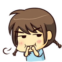 Yudo chan sticker #14647991