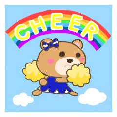 CHEERLEADER(English)