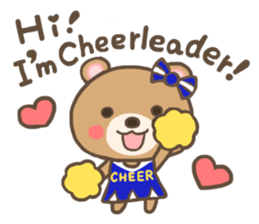 CHEERLEADER(English) sticker #14648158