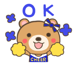 CHEERLEADER(English) sticker #14648159