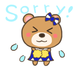 CHEERLEADER(English) sticker #14648161