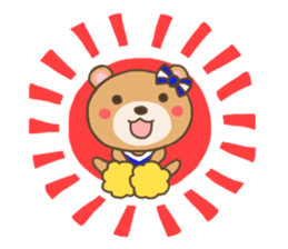 CHEERLEADER(English) sticker #14648162