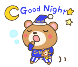 CHEERLEADER(English) sticker #14648163
