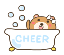 CHEERLEADER(English) sticker #14648164