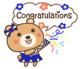 CHEERLEADER(English) sticker #14648166