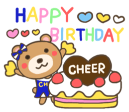 CHEERLEADER(English) sticker #14648167