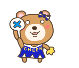 CHEERLEADER(English) sticker #14648169