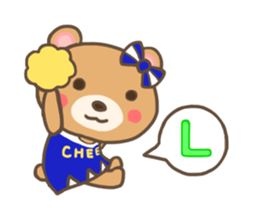 CHEERLEADER(English) sticker #14648170