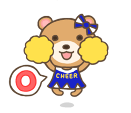 CHEERLEADER(English) sticker #14648171