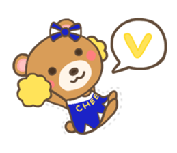 CHEERLEADER(English) sticker #14648172