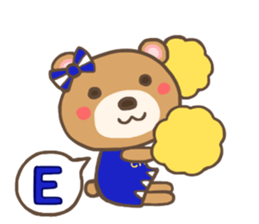 CHEERLEADER(English) sticker #14648173