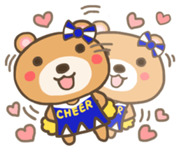 CHEERLEADER(English) sticker #14648174
