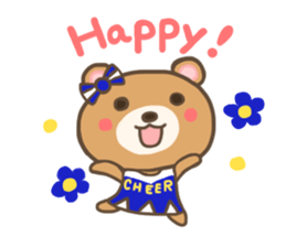 CHEERLEADER(English) sticker #14648175