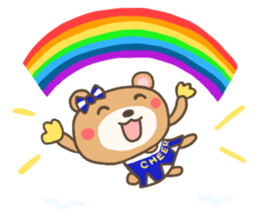 CHEERLEADER(English) sticker #14648176