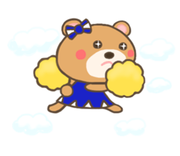 CHEERLEADER(English) sticker #14648177