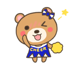 CHEERLEADER(English) sticker #14648178