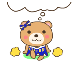 CHEERLEADER(English) sticker #14648179