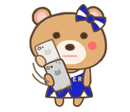 CHEERLEADER(English) sticker #14648181