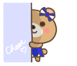 CHEERLEADER(English) sticker #14648182