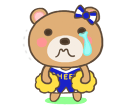 CHEERLEADER(English) sticker #14648184