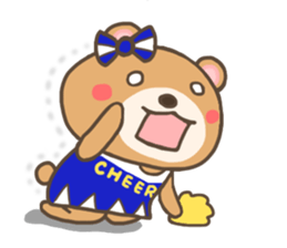 CHEERLEADER(English) sticker #14648185