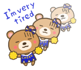 CHEERLEADER(English) sticker #14648186