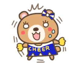 CHEERLEADER(English) sticker #14648188
