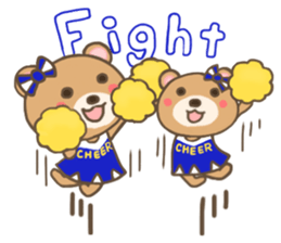 CHEERLEADER(English) sticker #14648191