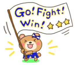 CHEERLEADER(English) sticker #14648192