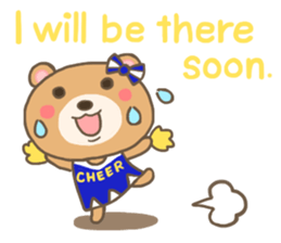 CHEERLEADER(English) sticker #14648193
