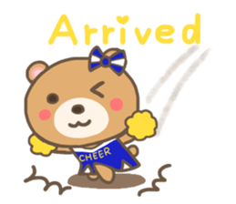 CHEERLEADER(English) sticker #14648194